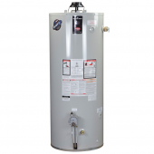 48 Gal, Defender High-Recovery Atmospheric Vent Water Heater (NG), 6-Yr Wrty Bradford White