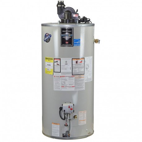 50 Gal, Defender Power Direct Vent Water Heater (NG), 6-Yr Wrty Bradford White
