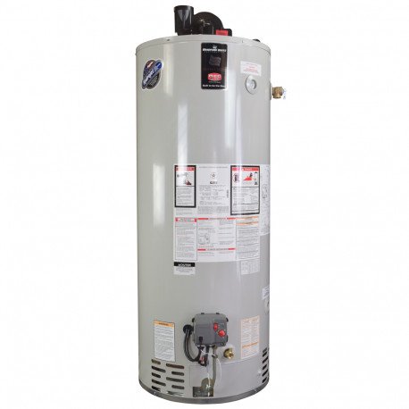 48 Gal, TTW Defender High-Recovery Power Vent Water Heater (NG), 6-Yr Wrty Bradford White