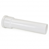 18" Extension Pipe for SaniFlo Round and Elongated Toilets Saniflo