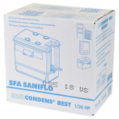 SaniCONDENS Best Condensate Neutralizer w/ Built-in Pump Saniflo