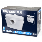 SaniACCESS-2 Macerating Pump for Floor-Standing SaniFlo Toilet Saniflo