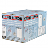 Stiebel Eltron SHC 2.5, Mini-Tank Electric Water Heater, 120V Plug-in, 2.65 gal. Stiebel Eltron