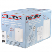 Stiebel Eltron SHC 4, Mini-Tank Electric Water Heater, 120V Plug-in, 4.0 gal. Stiebel Eltron