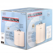 Stiebel Eltron SHC 6, Mini-Tank Electric Water Heater, 120V Plug-in, 6.0 gal. Stiebel Eltron