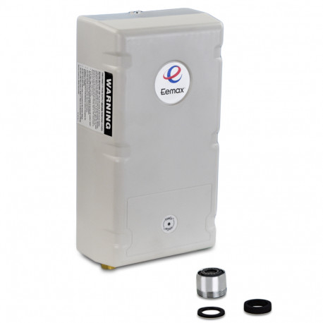 EeMax SPEX1812, FlowCo Point-of-Use Electric Tankless Water Heater, 1.8 kW, 120V EeMax