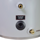 SW-2-30-L PowerStor Indirect Water Heater, 29.0 Gal Bradford White