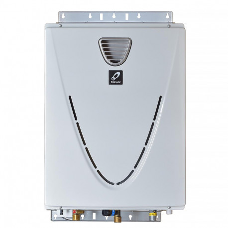 Takagi T-H3-OS-N Outdoor Tankless Water Heater, Natural Gas, 199KBTU Takagi