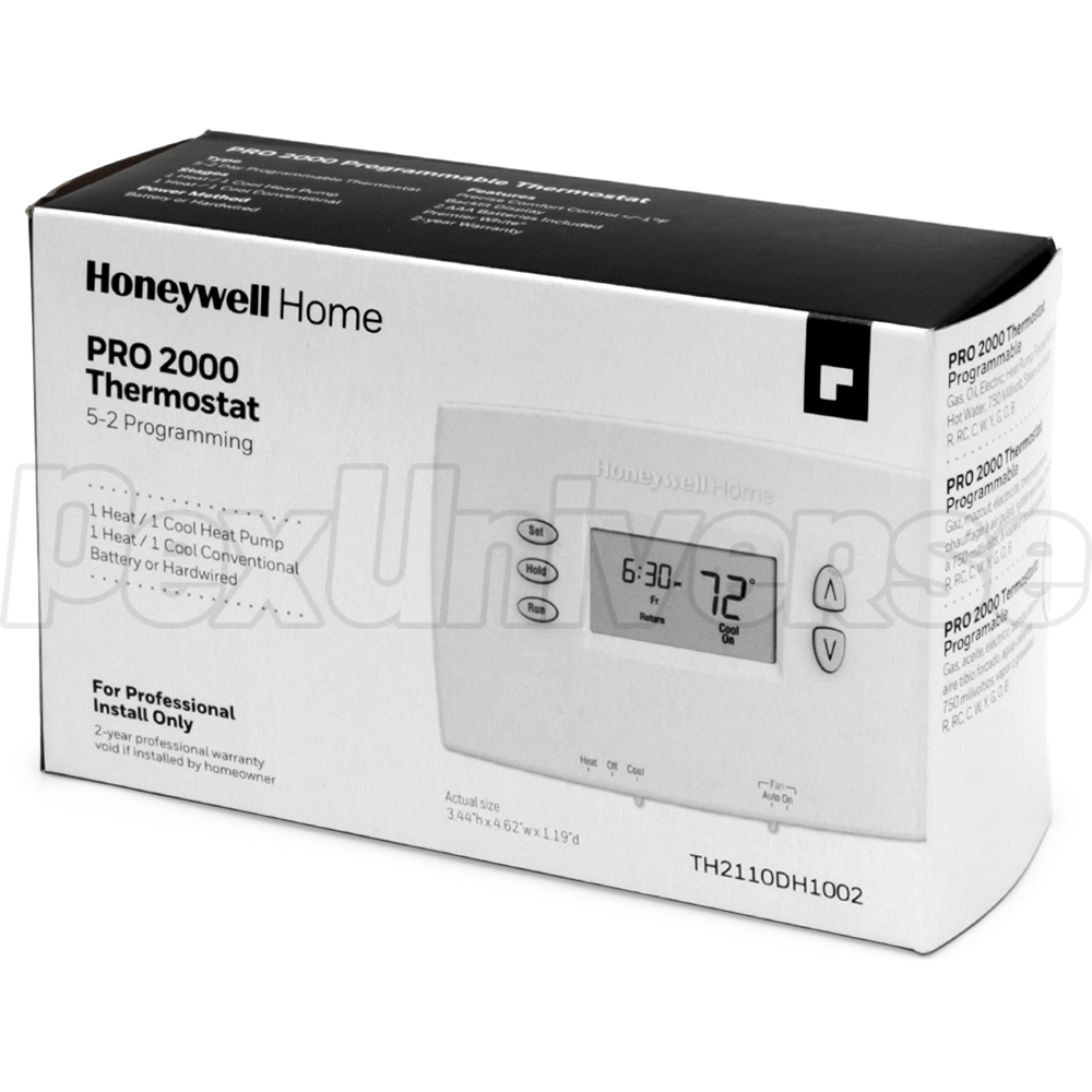 Honeywell Two Thermostats In One House Nest Thermostat Honeywell