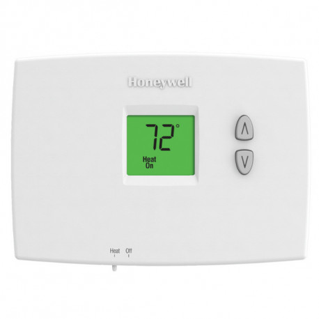 PRO 1000 Non-Programmable Thermostat, Heat Only Honeywell