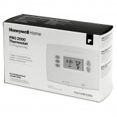 PRO 2000 Programmable Thermostat, 1H/1C Honeywell