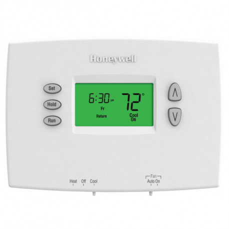 PRO 2000 Programmable Thermostat, 1H/1C Honeywell