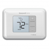 T3 Pro Non-Programmable Thermostat, 1H/1C Conventional or 1H/1C Heat Pump Honeywell