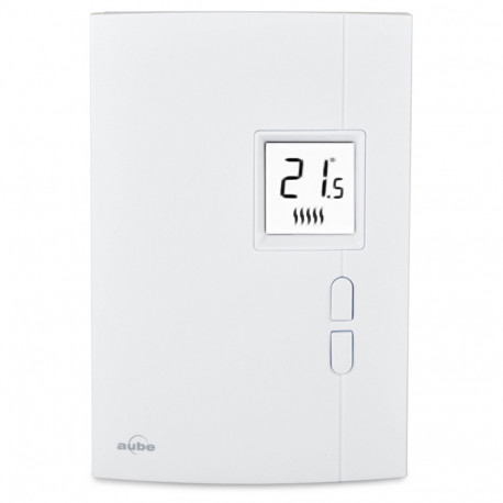TH401 Digital Line Voltage Thermostat SPST, Electric Heat Only, 120/240V, 2500W Honeywell