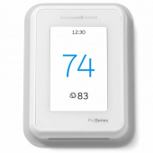 T10 Pro Smart Programmable Wi-Fi Thermostat w/ Sensor, Conventional 2H/2C or Heat Pump 3H/2C + Aux. Heat Honeywell
