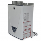 Takagi TK-540P-PIH Indoor Tankless Water Heater w/ Recirculation Pump, Propane, 199KBTU Takagi