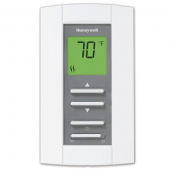 LineVoltPRO Non-Programmable Line Voltage Electric Heat Thermostat, DPST, 208/240V, 3600W Honeywell