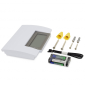 LineVoltPRO Programmable Multi-Application Heat-Only Thermostat, 24V, 120/240V or 750mV Honeywell