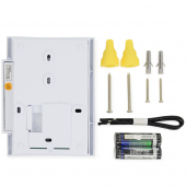 LineVoltPRO Programmable Multi-Application Heat-Only Thermostat, 24V, 120/240V or 750mV Honeywell