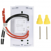 LineVoltPRO Programmable Line Voltage Electric Heat Thermostat, DPST, 208V/240V, 3600W Honeywell