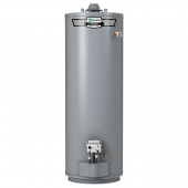 50 Gallon ProLine Atmospheric Vent Water Heater (Natural Gas), 10-Year Warranty AO Smith
