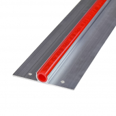 4ft long, 1/2" PEX Aluminum Extruded Heat Transfer Plate, Omega-Shaped (Box of 20) Everhot