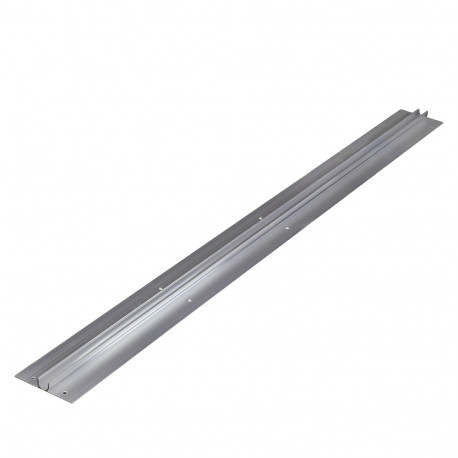 4ft long, 1/2" PEX Aluminum Extruded Heat Transfer Plate, Omega-Shaped (Box of 20) Everhot