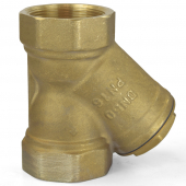 2" Threaded Y-Strainer, Lead-Free Brass Wright Valves