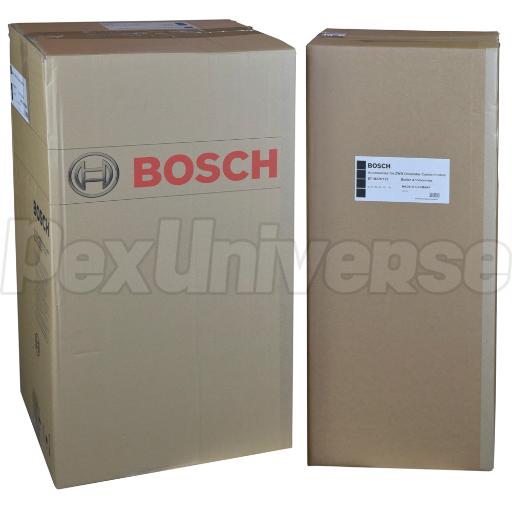 Bosch Greenstar 151 ZBR42-3 Gas Condensing Combi Boiler - PexUniverse